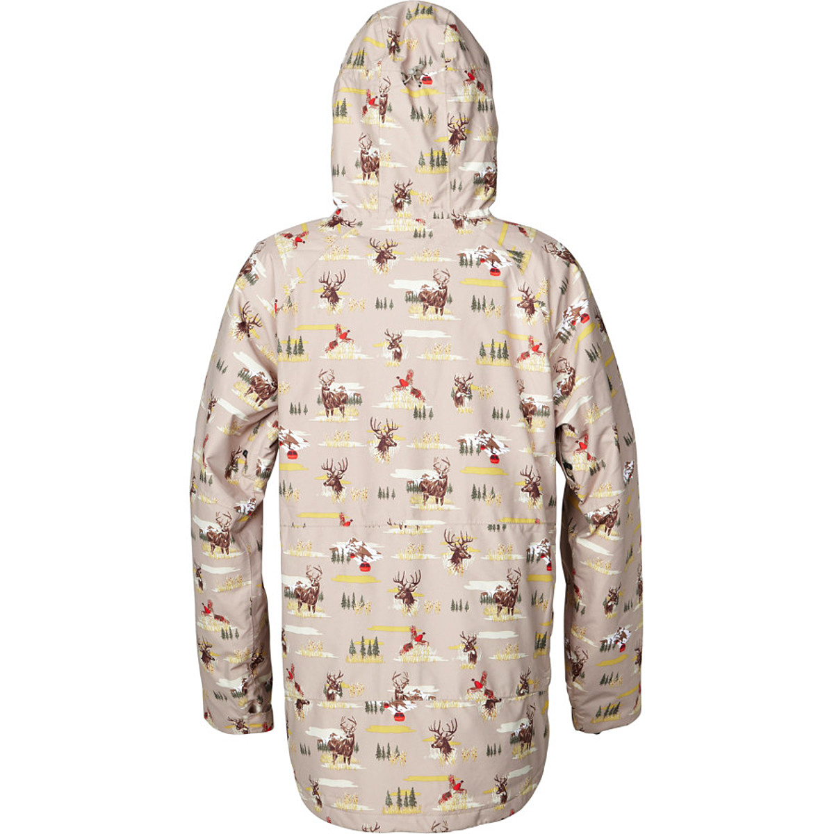 Quiksilver Lone Pine Jacket Men's Clothing