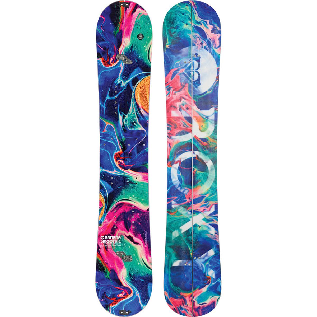 Roxy Banana Smoothie EC2 Split Snowboard Women's Snowboard