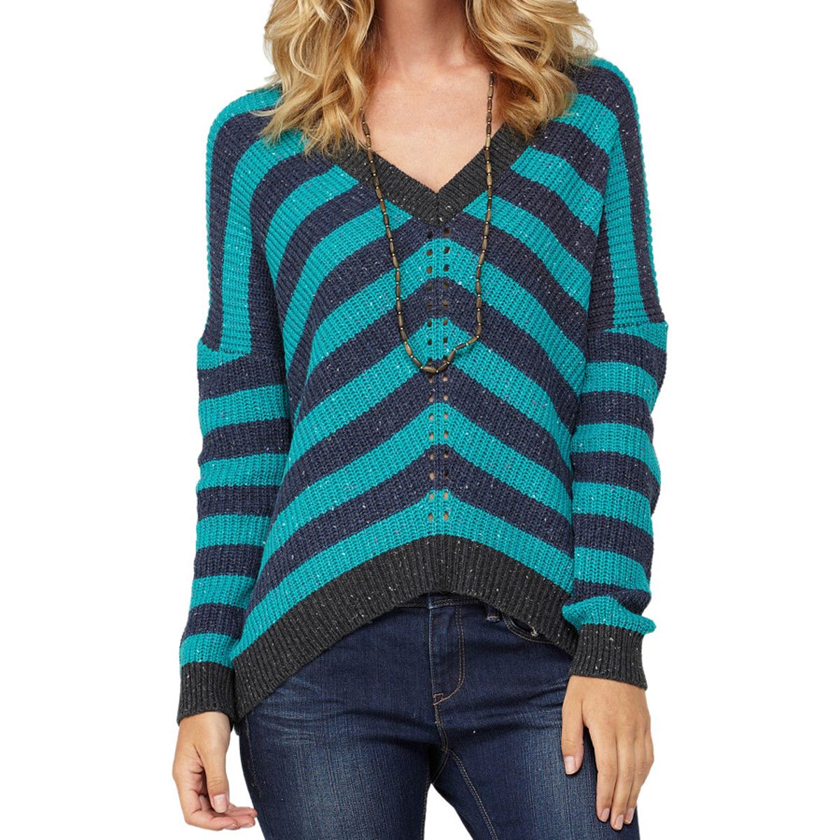 Roxy Big Deal Sweater Women's Clothing