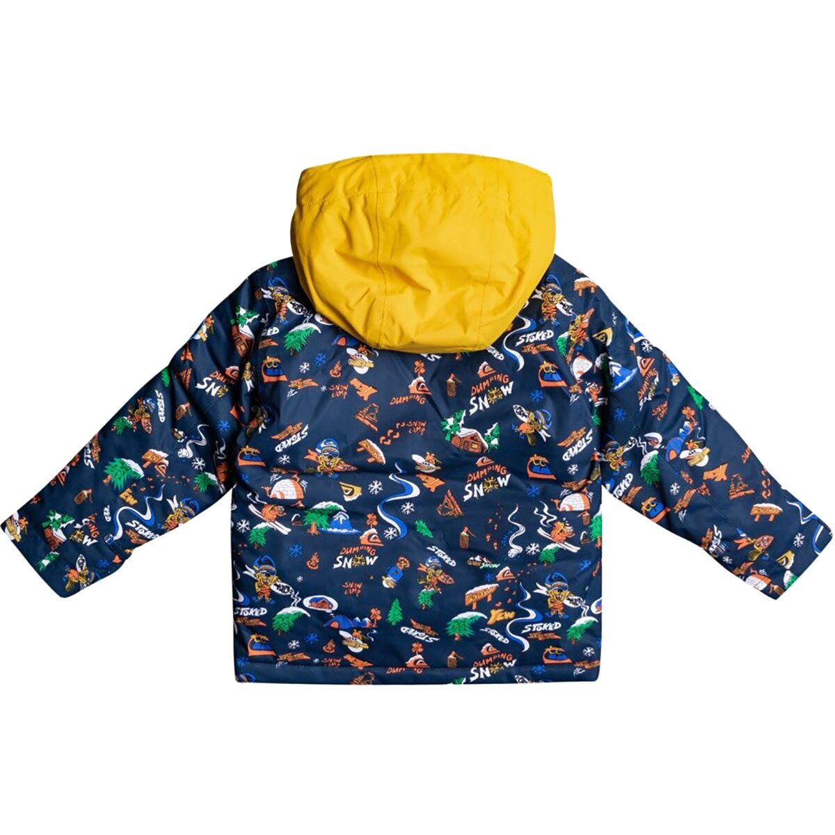Quiksilver Little Mission Snow Jacket Toddler Boys' Kids