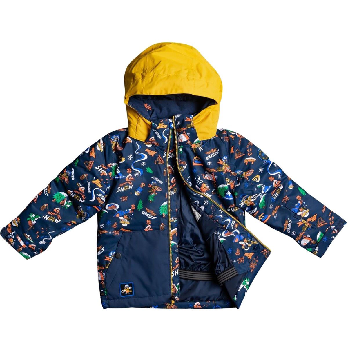 Quiksilver Little Mission Snow Jacket Toddler Boys' Kids