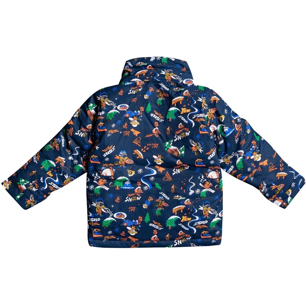 Quiksilver Little Mission Snow Jacket Toddler Boys' Kids