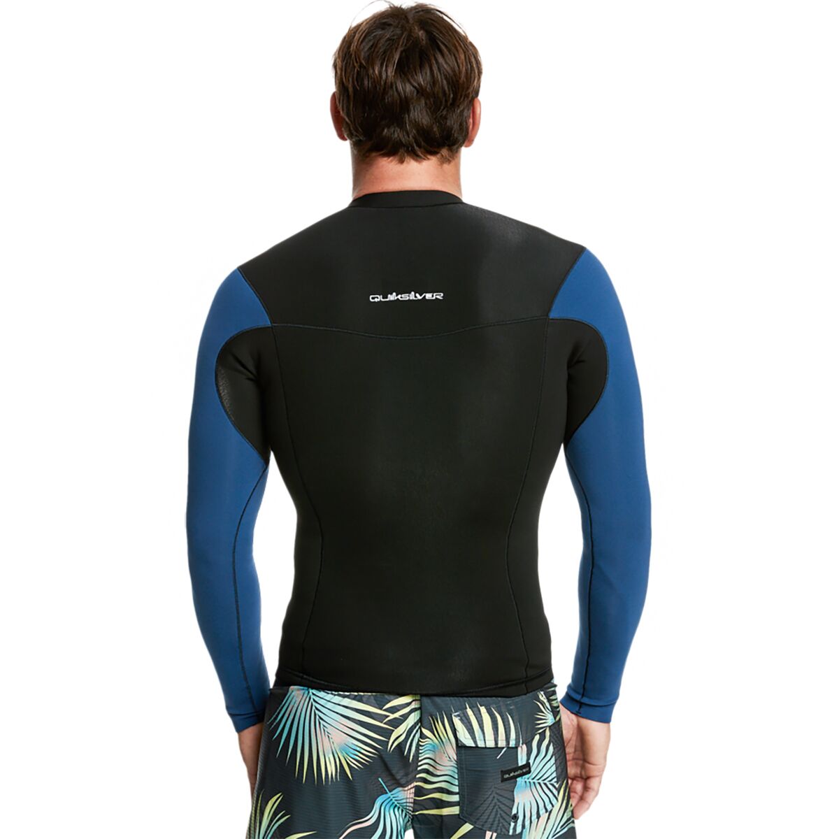 Quiksilver 1.5mm Everyday Sessions Wetsuit Jacket Men's Clothing