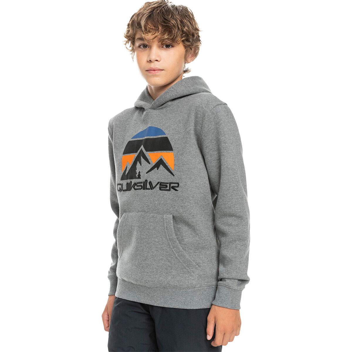 Quiksilver big logo snow hoodie Clearance