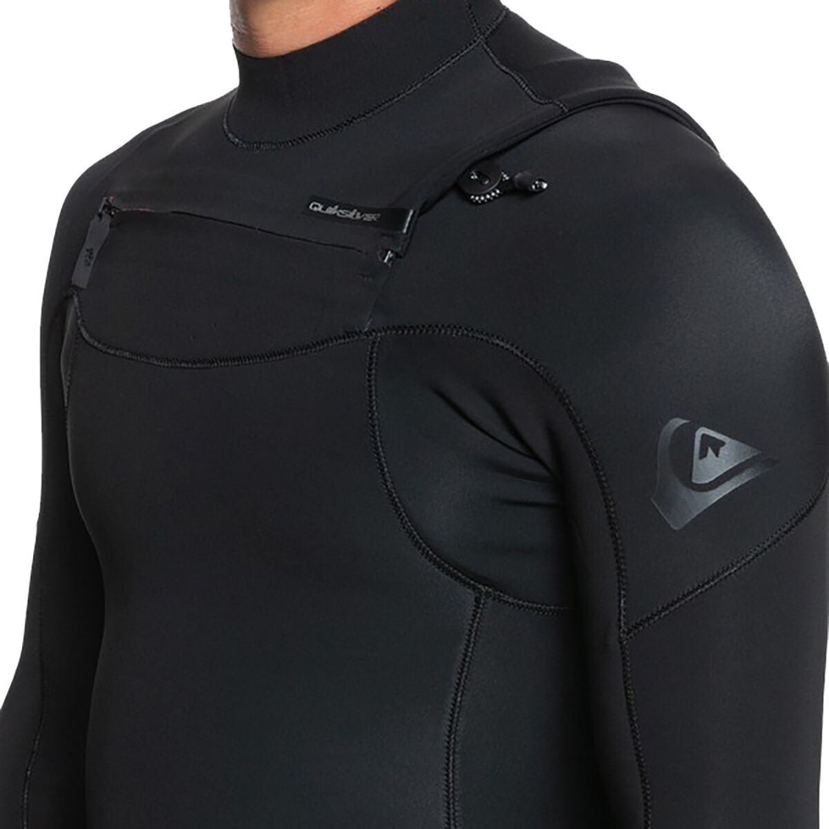 Quiksilver 5/4/3 Everyday Sessions ChestZip Wetsuit Men's Clothing