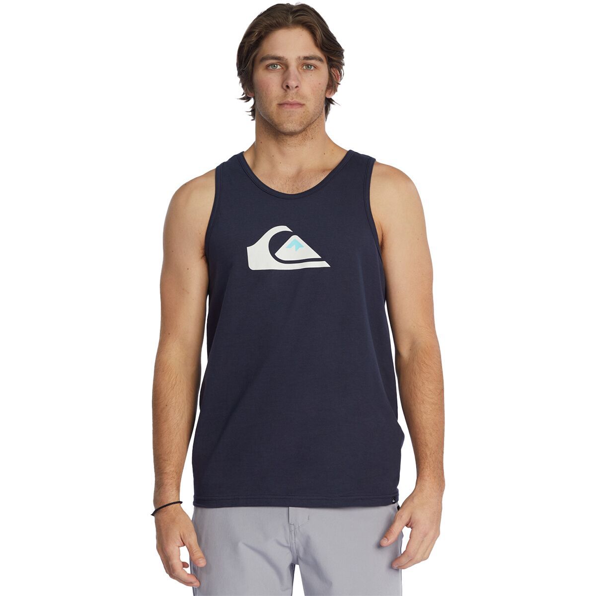 Quiksilver Comp Logo Tank Top Men's Clothing