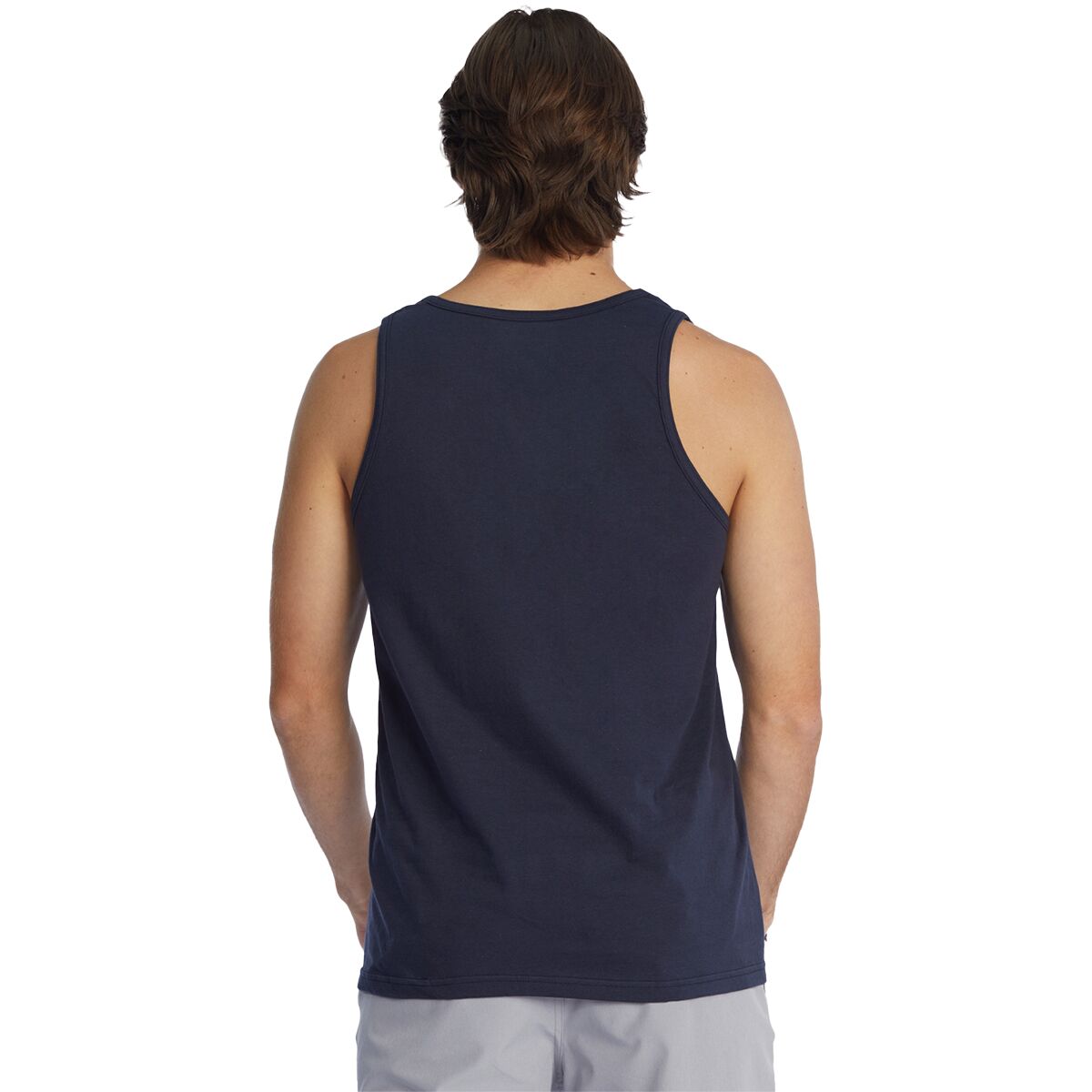 Quiksilver Comp Logo Tank Top Men's Clothing