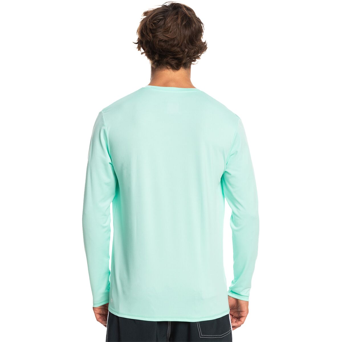 Quiksilver Solid Streak LongSleeve Rashguard Men's Clothing