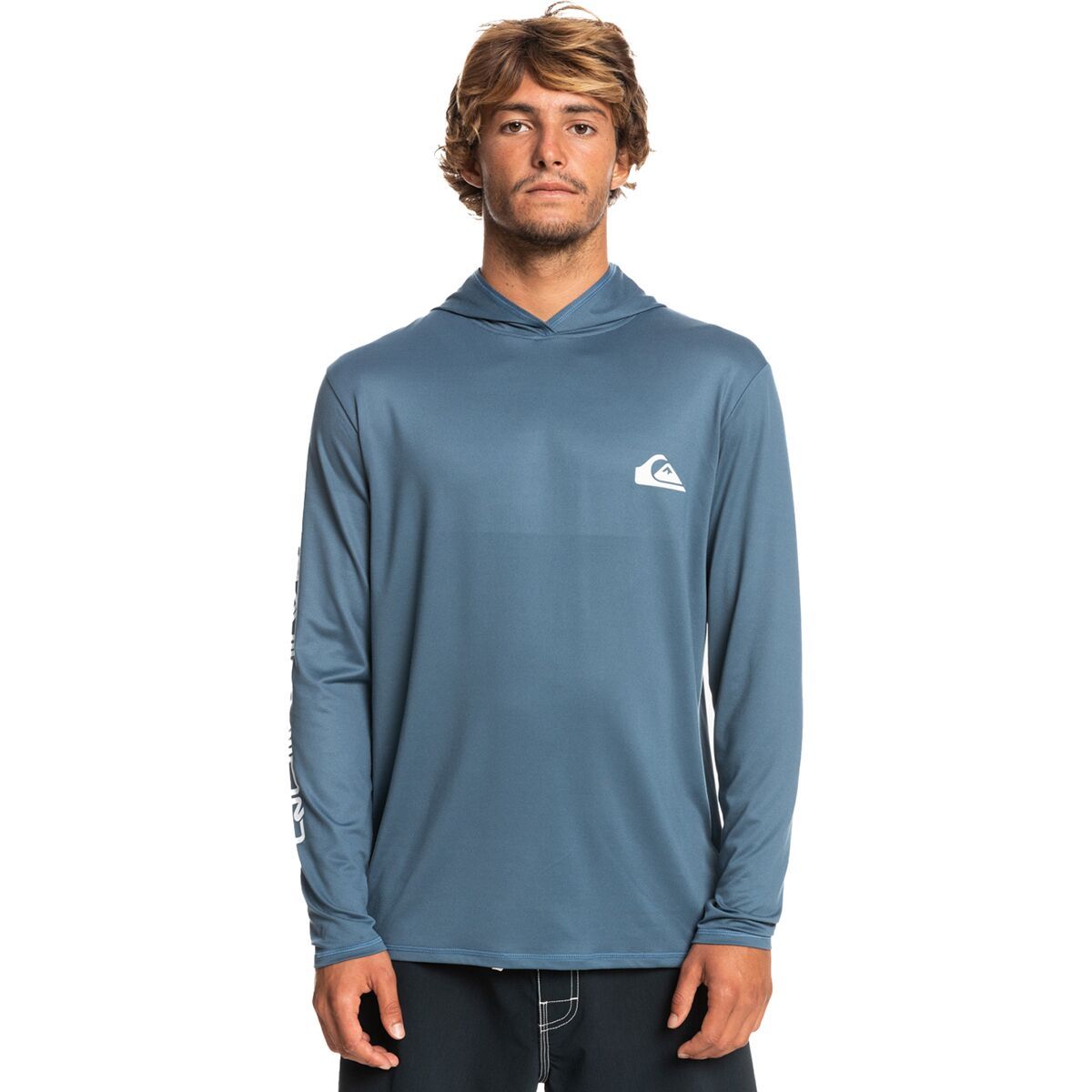 Quiksilver Omni Session Hooded LongSleeve Shirt Men's Clothing