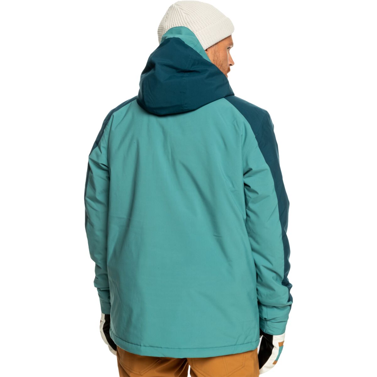 Quiksilver Mission Block Jacket Men's Clothing