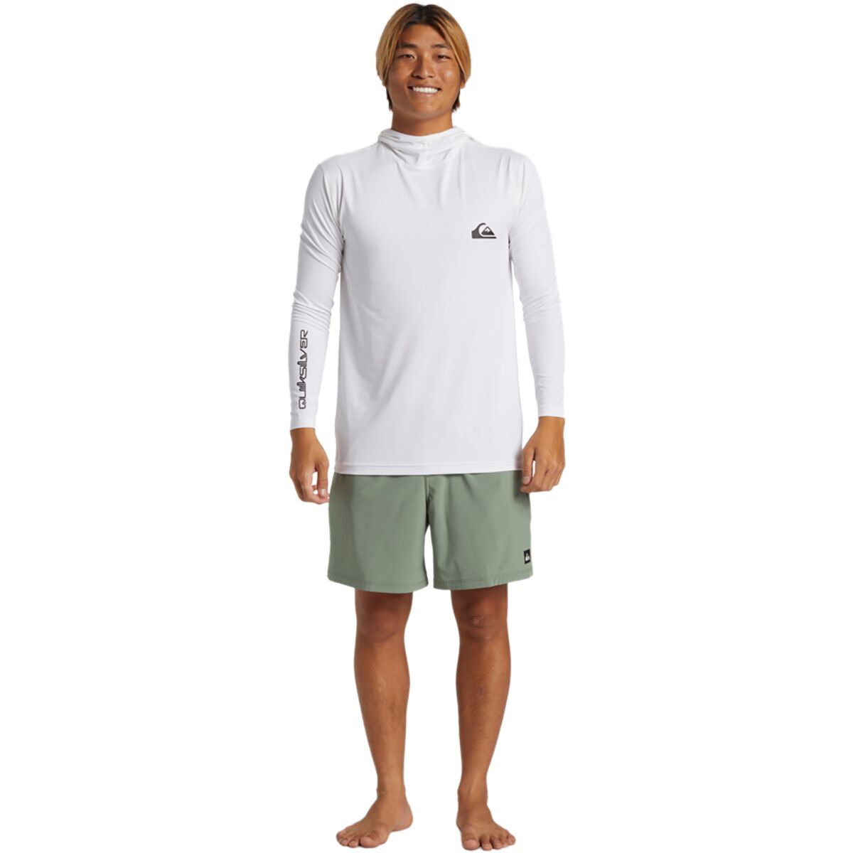 Quiksilver Everyday Hooded Surf T-Shirt - Men´s