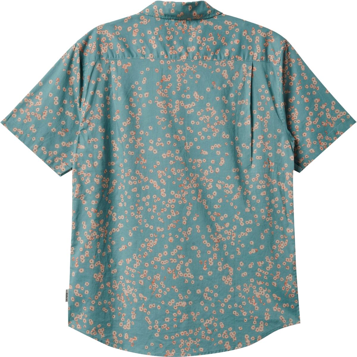Quiksilver Cosmic Fields Classic Short-Sleeve Shirt -...