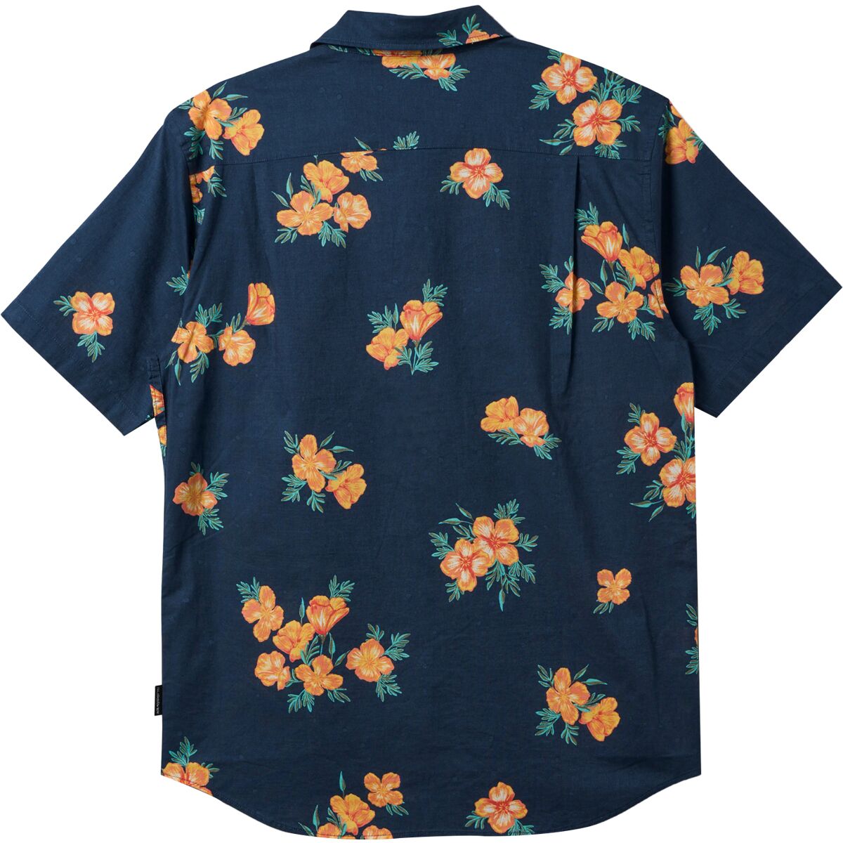 Quiksilver Habitats Classic Short-Sleeve Shirt - Men´s