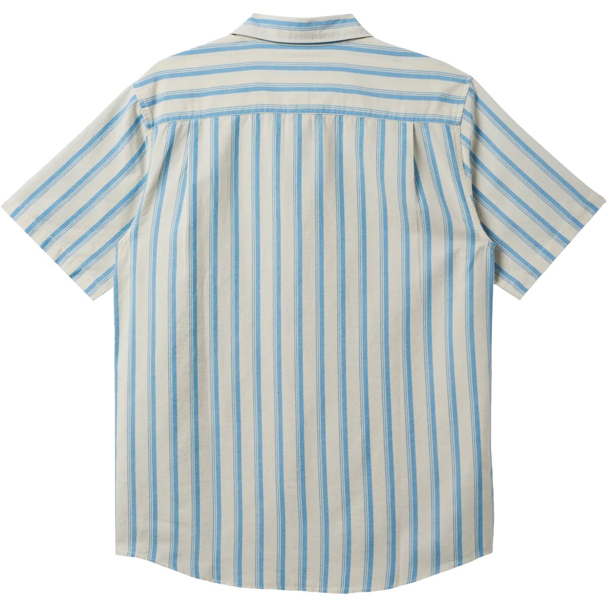 Quiksilver Oxford Stripe Classic Short-Sleeve Shirt -...