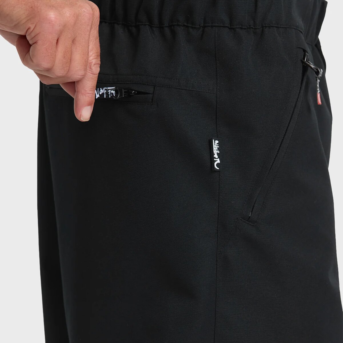 Мужские брюки Quiksilver Snow Down Cargo, цвет: Антрацитовый — фото 3