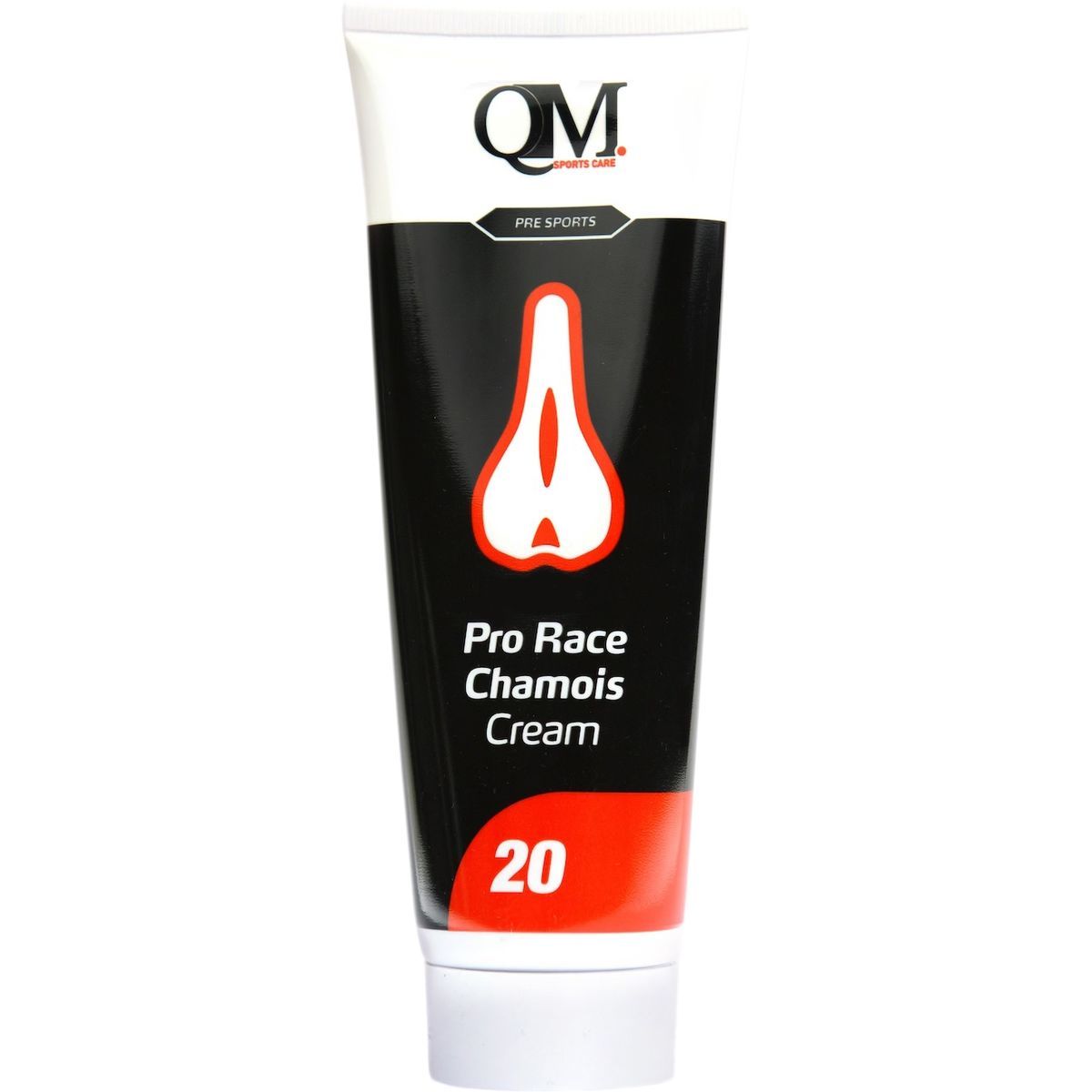 QM Sports Care Glide Pro Race Chamois Cream Bike