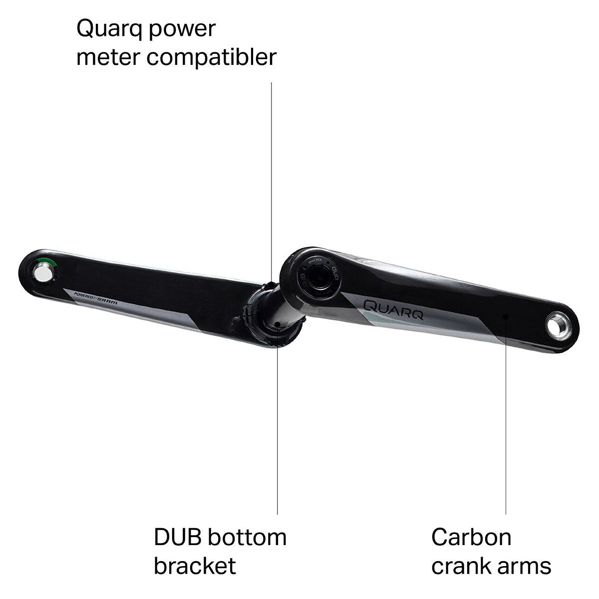 Quarq DUB Crank Arms