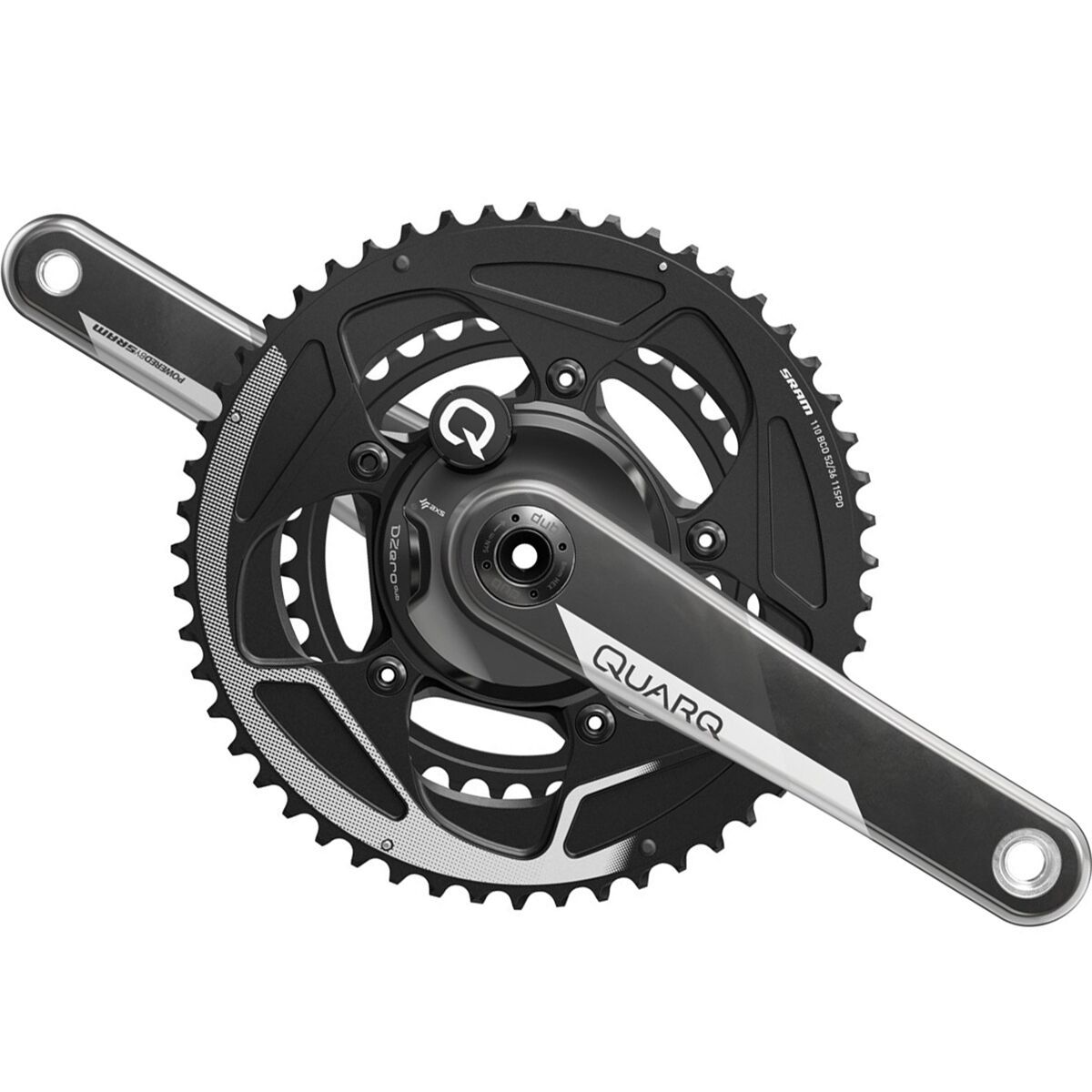 Quarq DZERO DUB Road Power Meter Crankset Bike