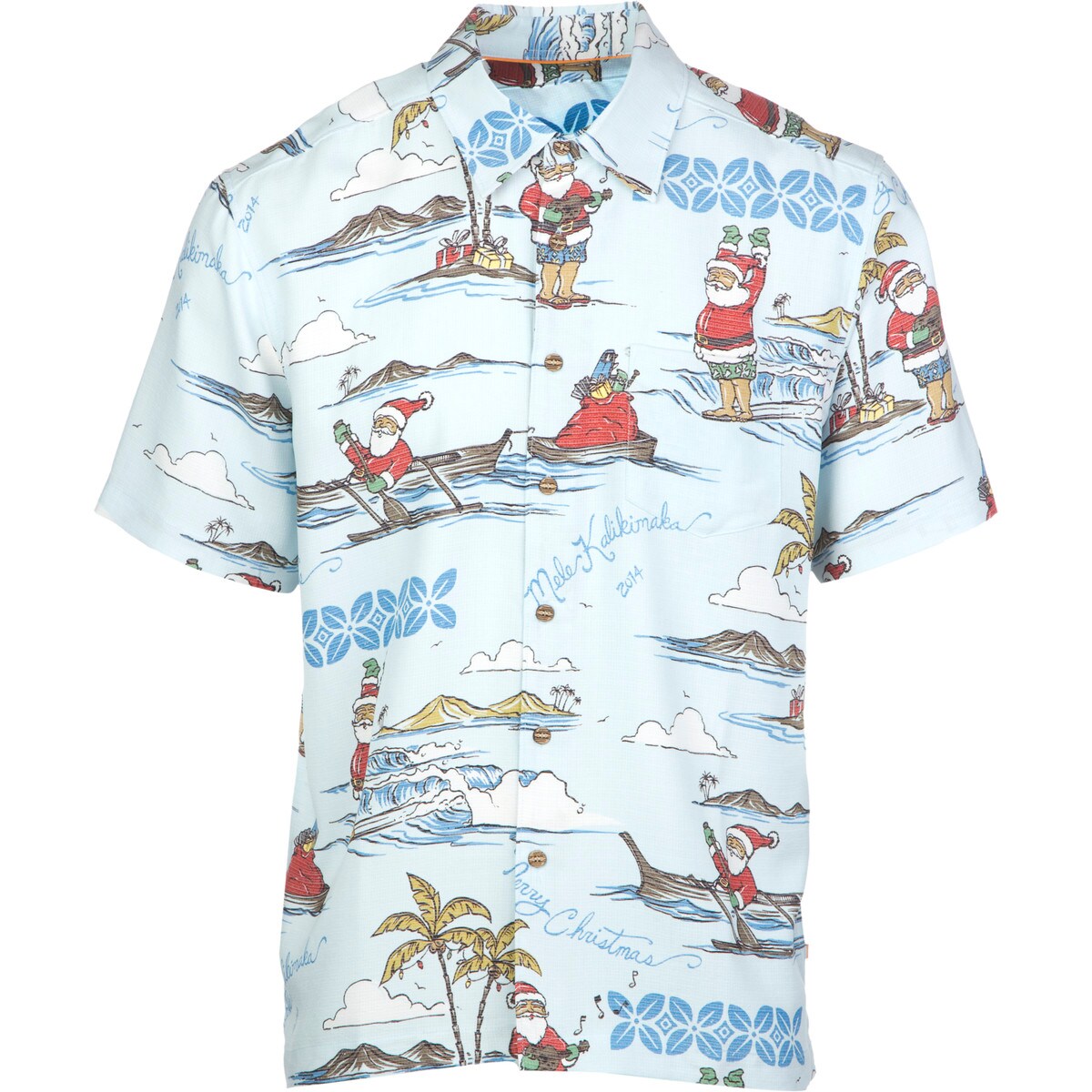 Quiksilver Waterman Makana 2014 Shirt - Short-Sleeve - Men's - Clothing