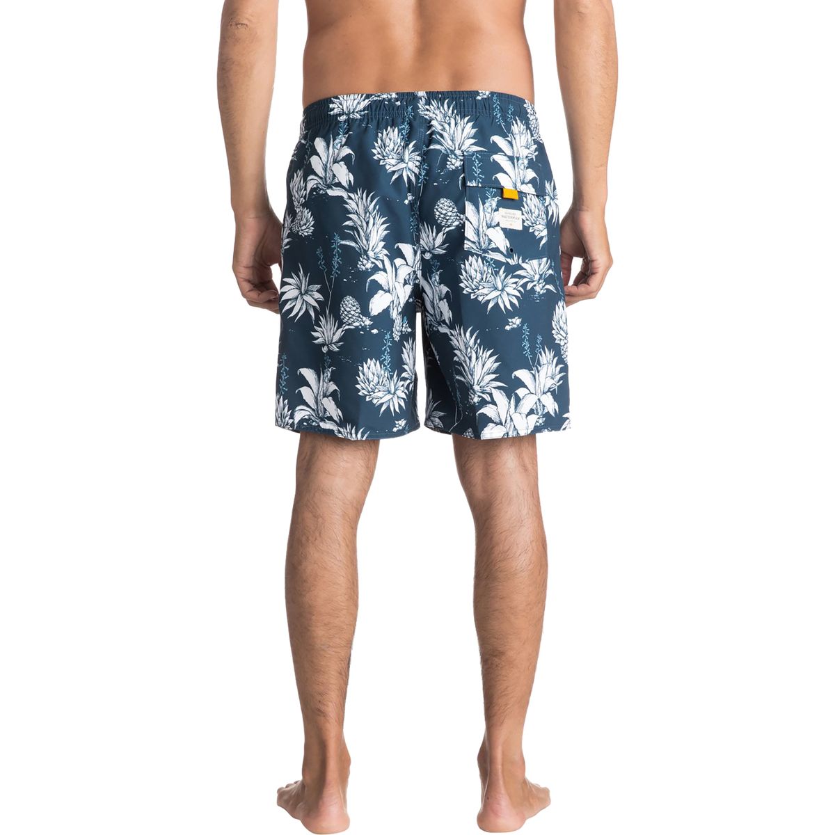 Quiksilver Waterman Agavy Volley Swim Trunk - Men's | Backcountry.com
