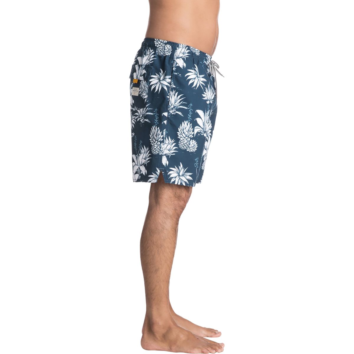 Quiksilver Waterman Agavy Volley Swim Trunk - Men's | Backcountry.com