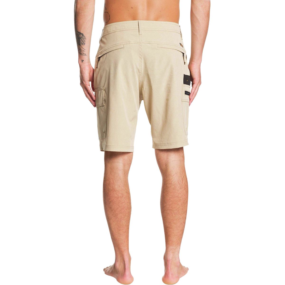 Quiksilver Waterman Skipper Shorts Dark Slate