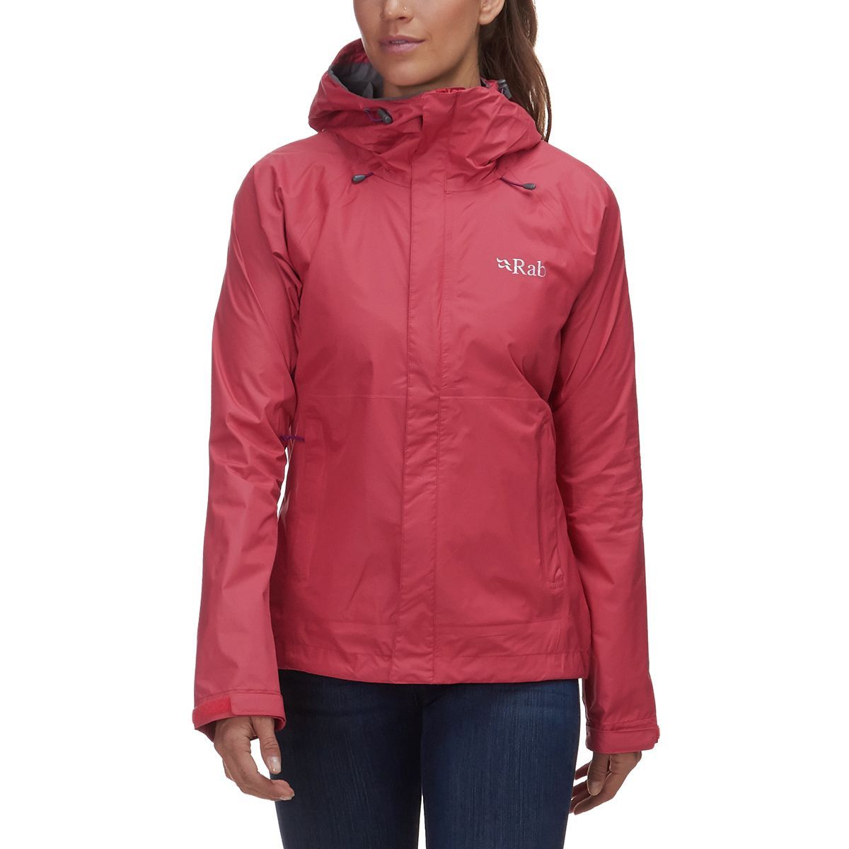 Rab Downpour Hooded Jacket Women's Clothing