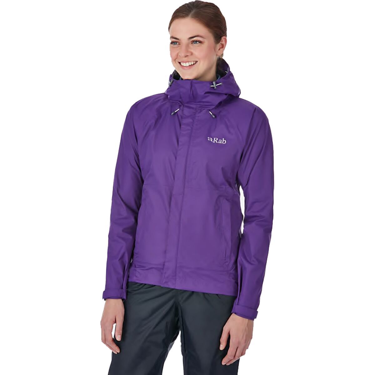 rab waterproof jacket womens
