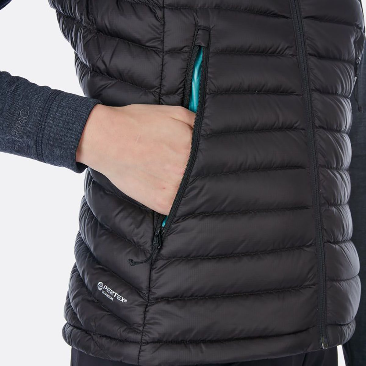 Rab Women's Microlight Down Vest - True Outdoors