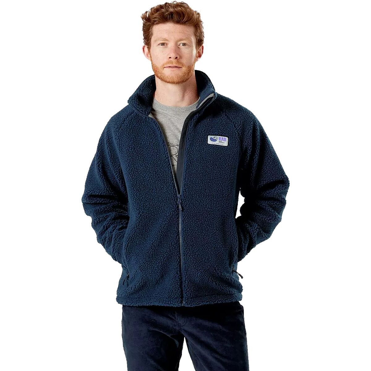 rab pile jacket mens