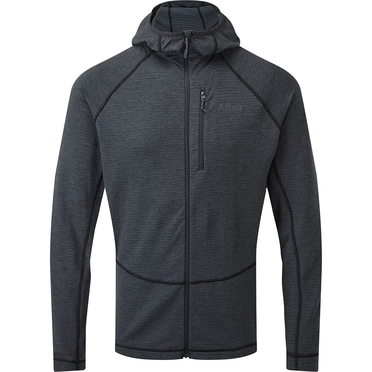 hoodie contrast