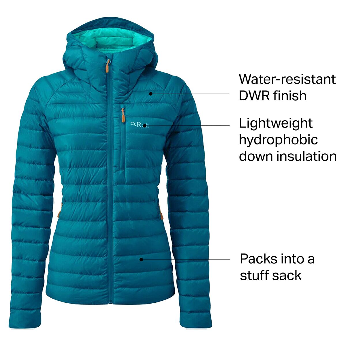 Rab Microlight Alpine Down Jacket Women's