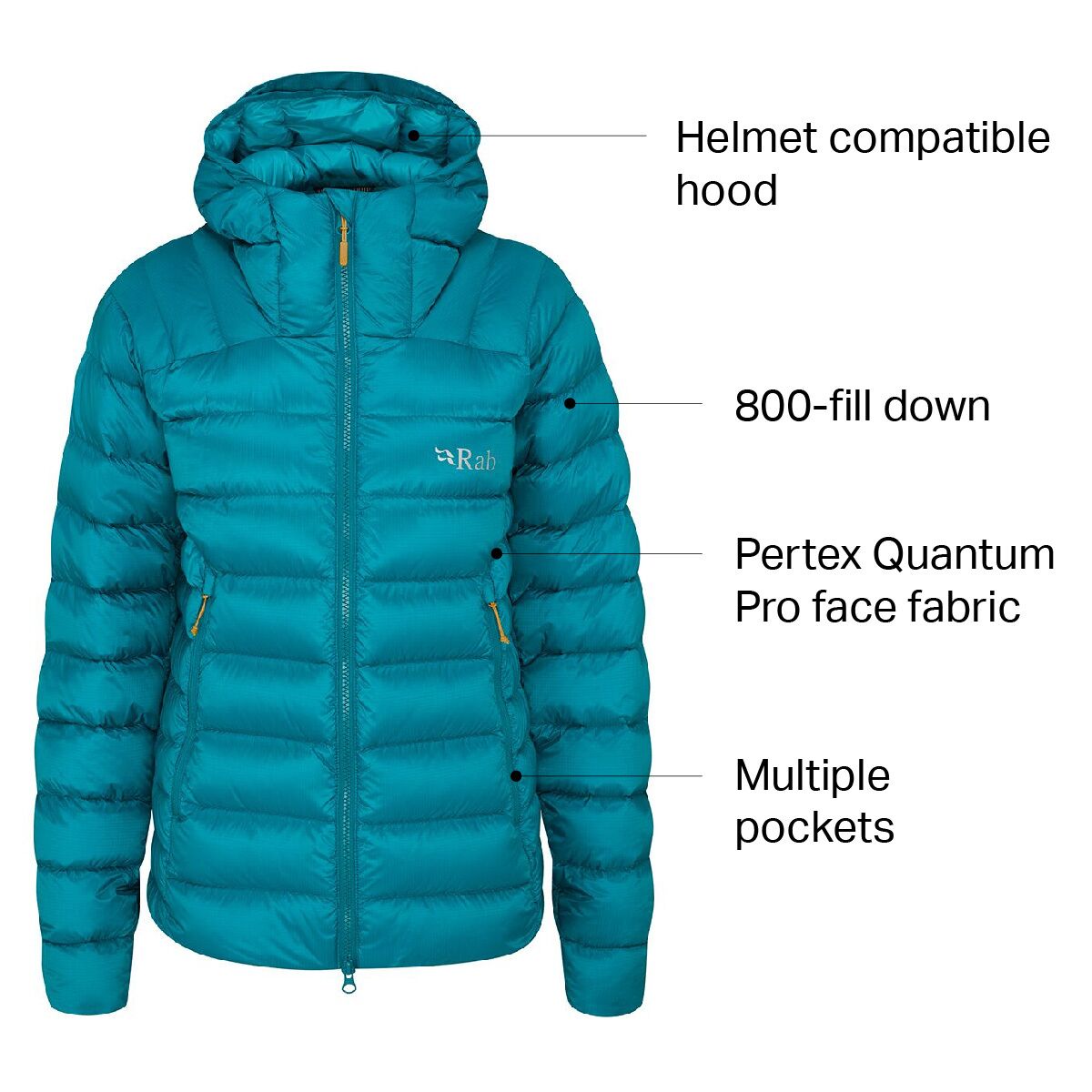 Rab Electron Pro Down Jacket - Women´s