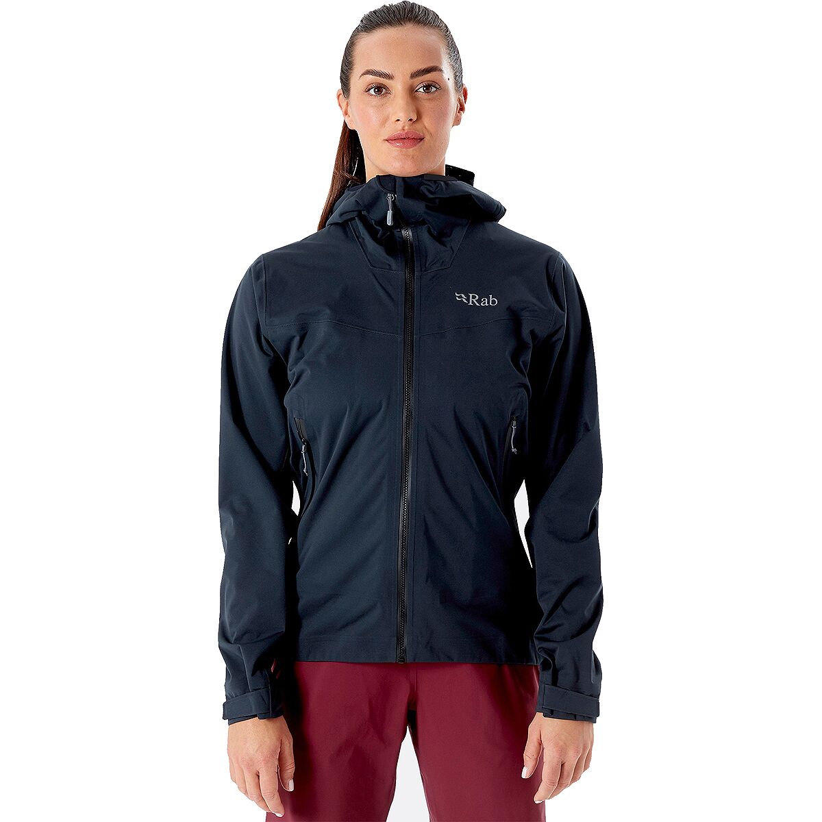 Женская куртка Rab Kinetic 2.0 Jacket, цвет: Beluga