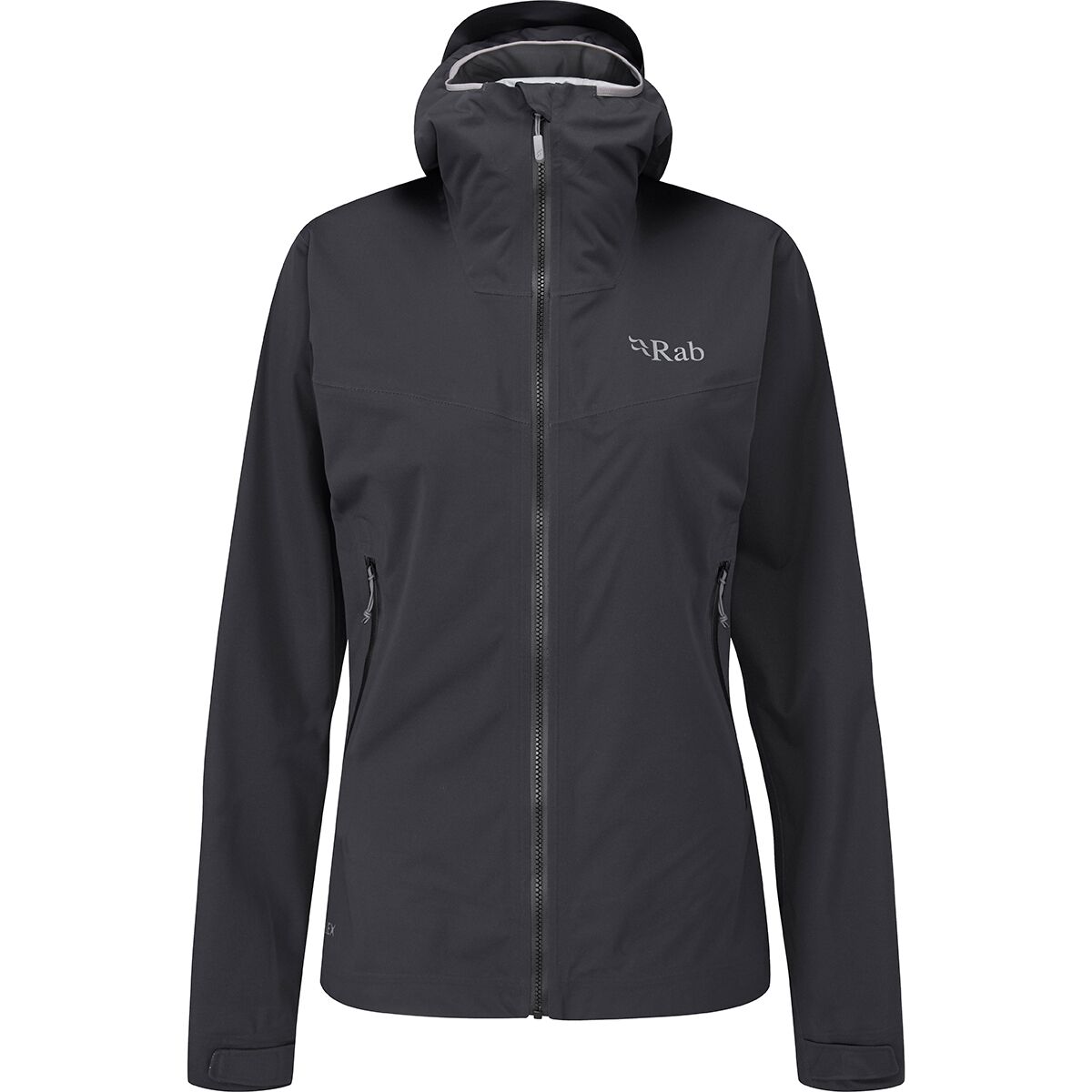 Женская куртка Rab Kinetic 2.0 Jacket, цвет: Beluga — фото 3