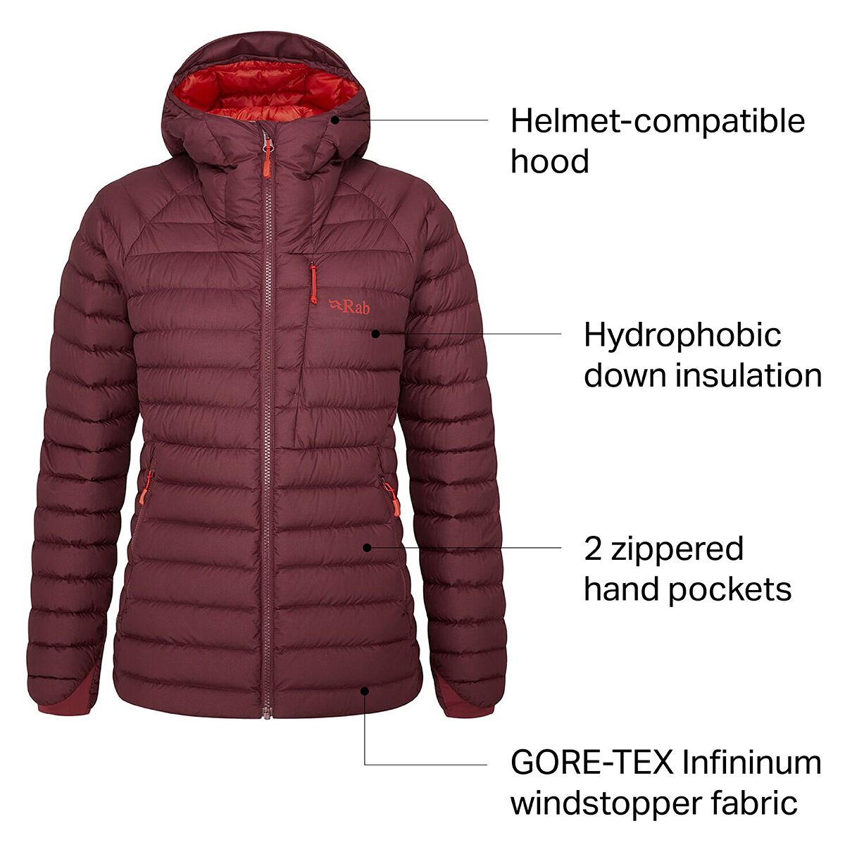 Rab Infinity Microlight Jacket - Women´s