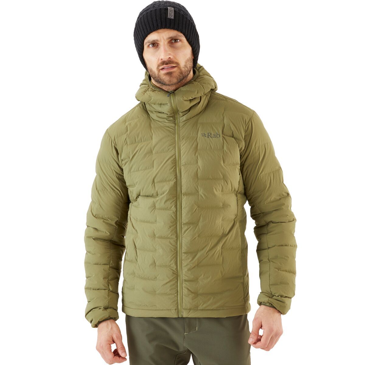 Rab Cubit Stretch Down Hooded Jacket Men's Clothing