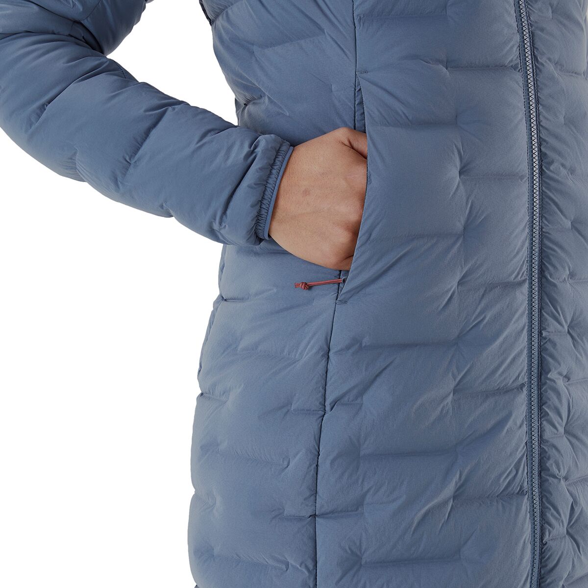 Rab Cubit Stretch Down Parka Women's Clothing