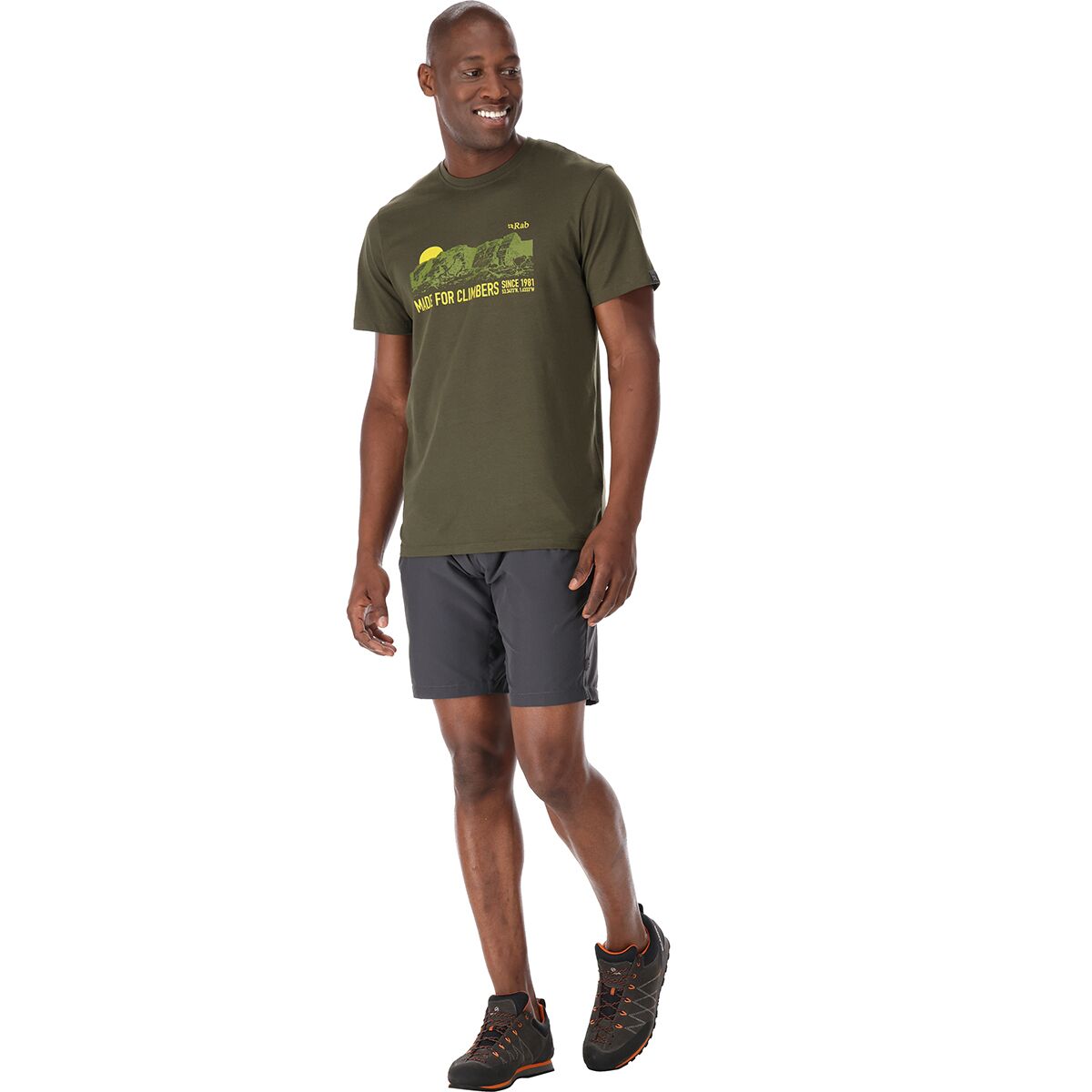 T-shirt Rab Stance Logo (hommes) - La Cordée