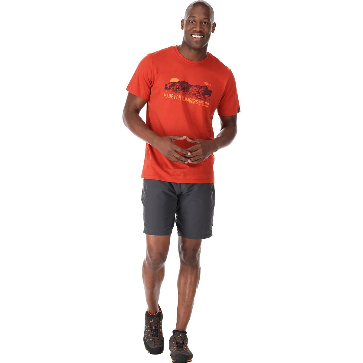 T-shirt Standard Fit Col rond Manches courtes Rouge foncé en coton Reece Jack & Jones | 3 SUISSES