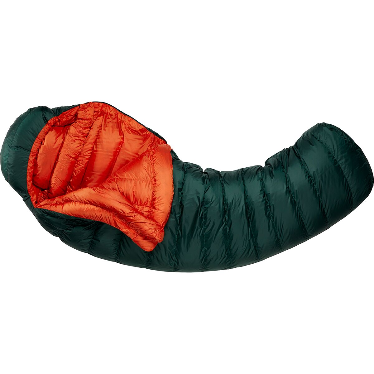 Rab Ascent 1100 Sleeping Bag 15F Down Hike & Camp