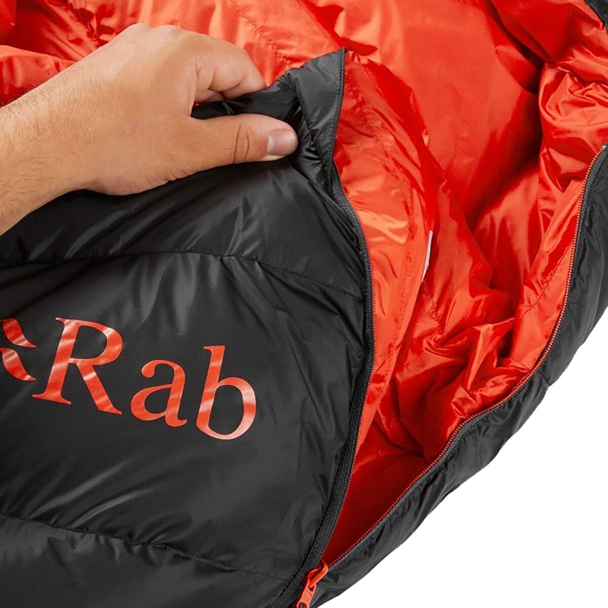 Rab Neutrino Pro 700 Sleeping Bag 5F Down Hike & Camp