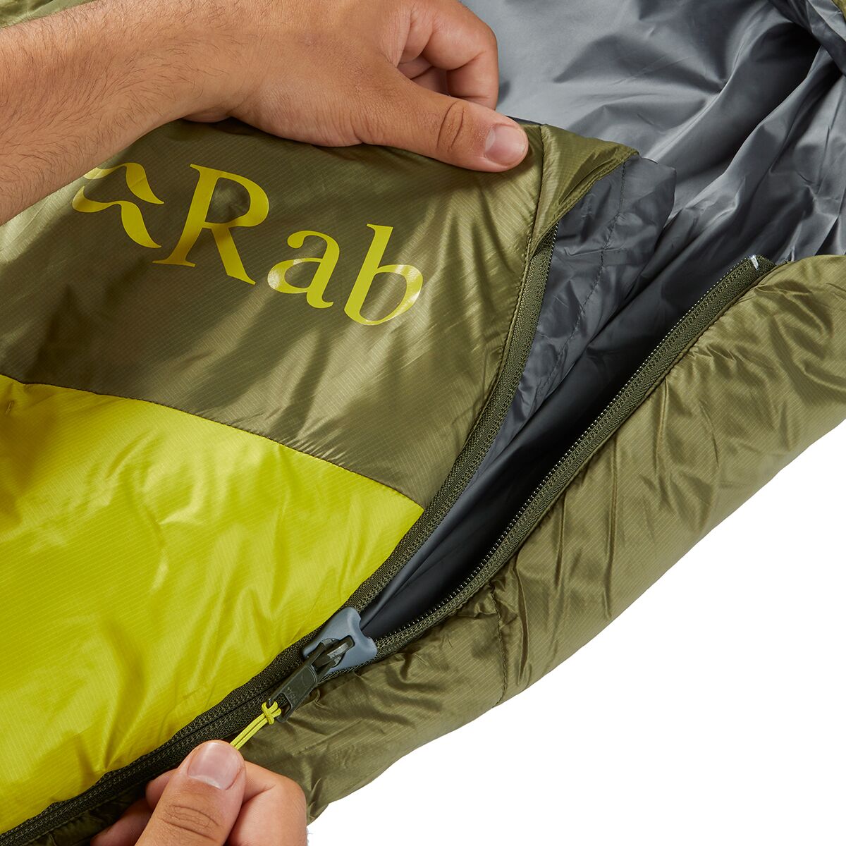 Rab Solar Eco 0 Sleeping Bag: 40F Synthetic