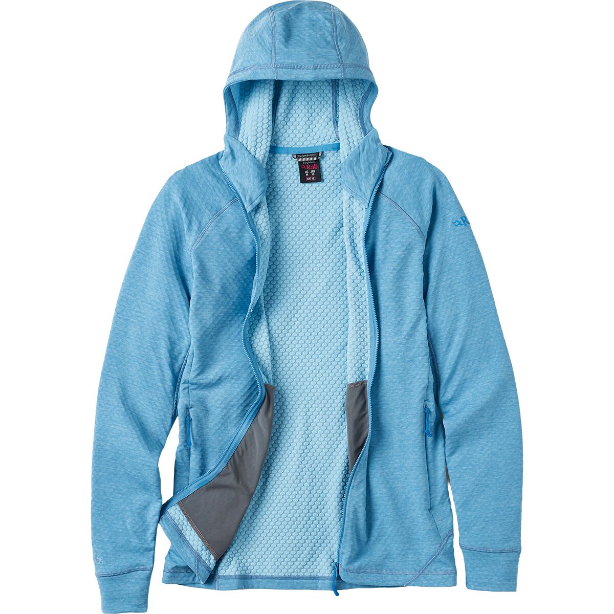 Женская куртка Rab Nexus Hooded, цвет: Bluebird — фото 3