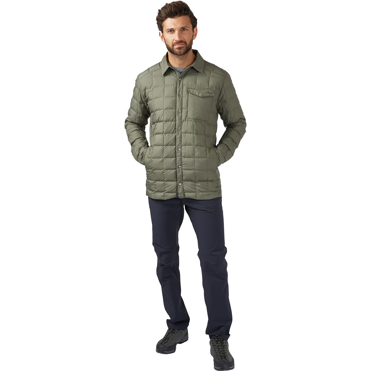 Rab Downtime Shirt Jacket - Men´s