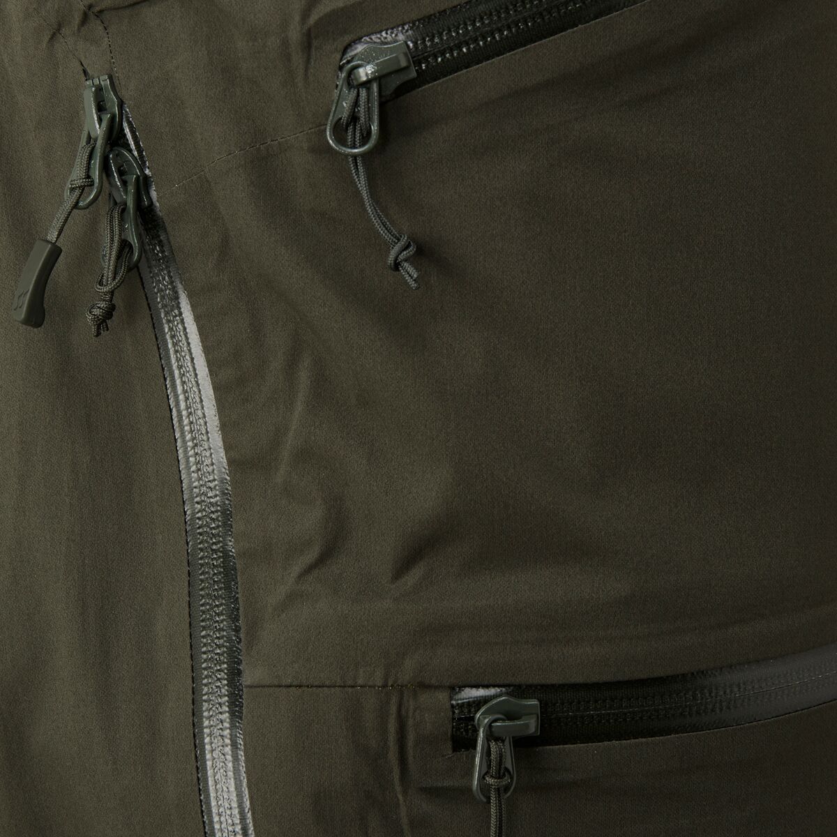 Мужские брюки Rab Khroma Diffract Pant, цвет: Армейский — фото 6