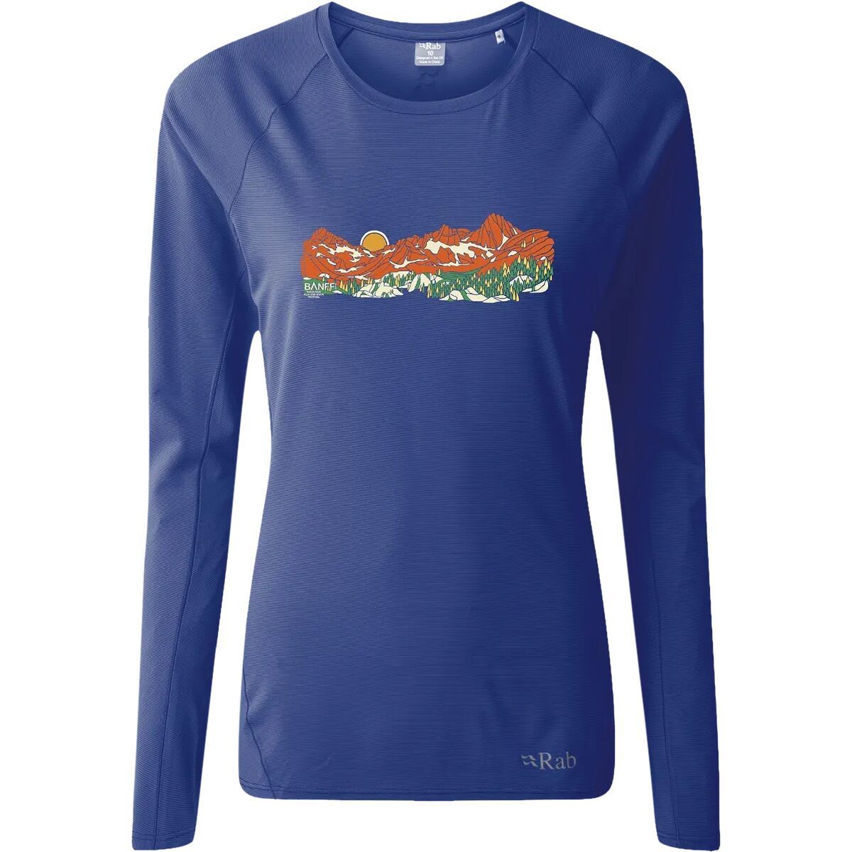 Rab Banff Force LongSleeve TShirt Women's Clothing