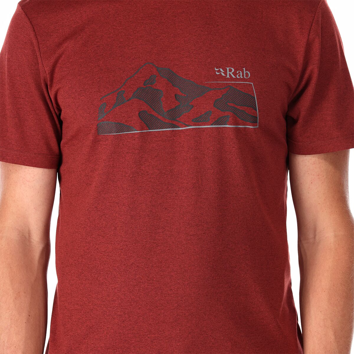 Rab Mantle Mountain TShirt Men's Clothing