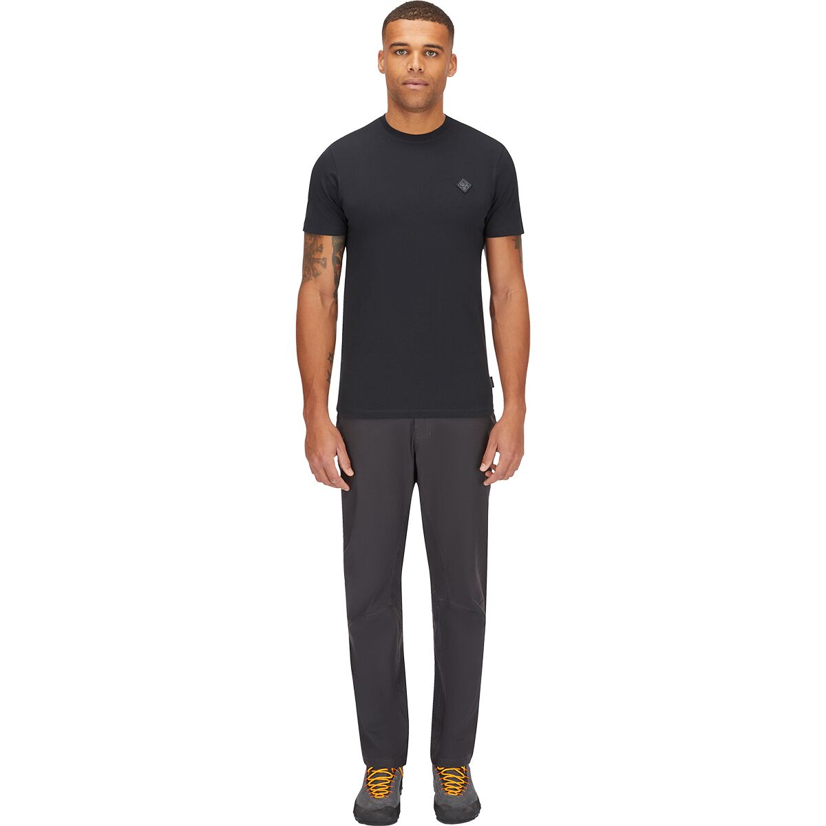 Rab Basecamp Logo Badge T-Shirt - Men´s