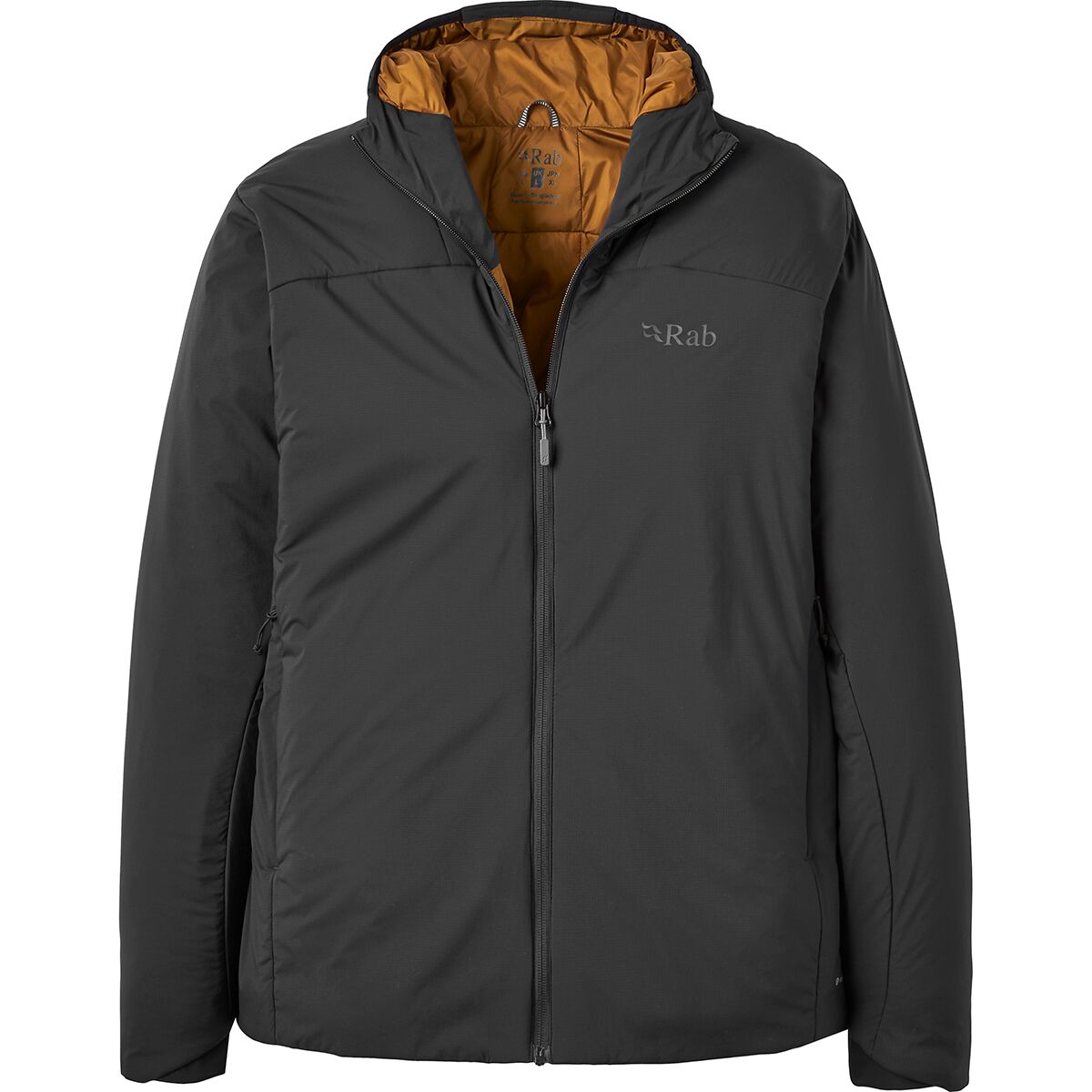 Мужская куртка Rab Xenair Alpine Light, цвет: Чёрный
